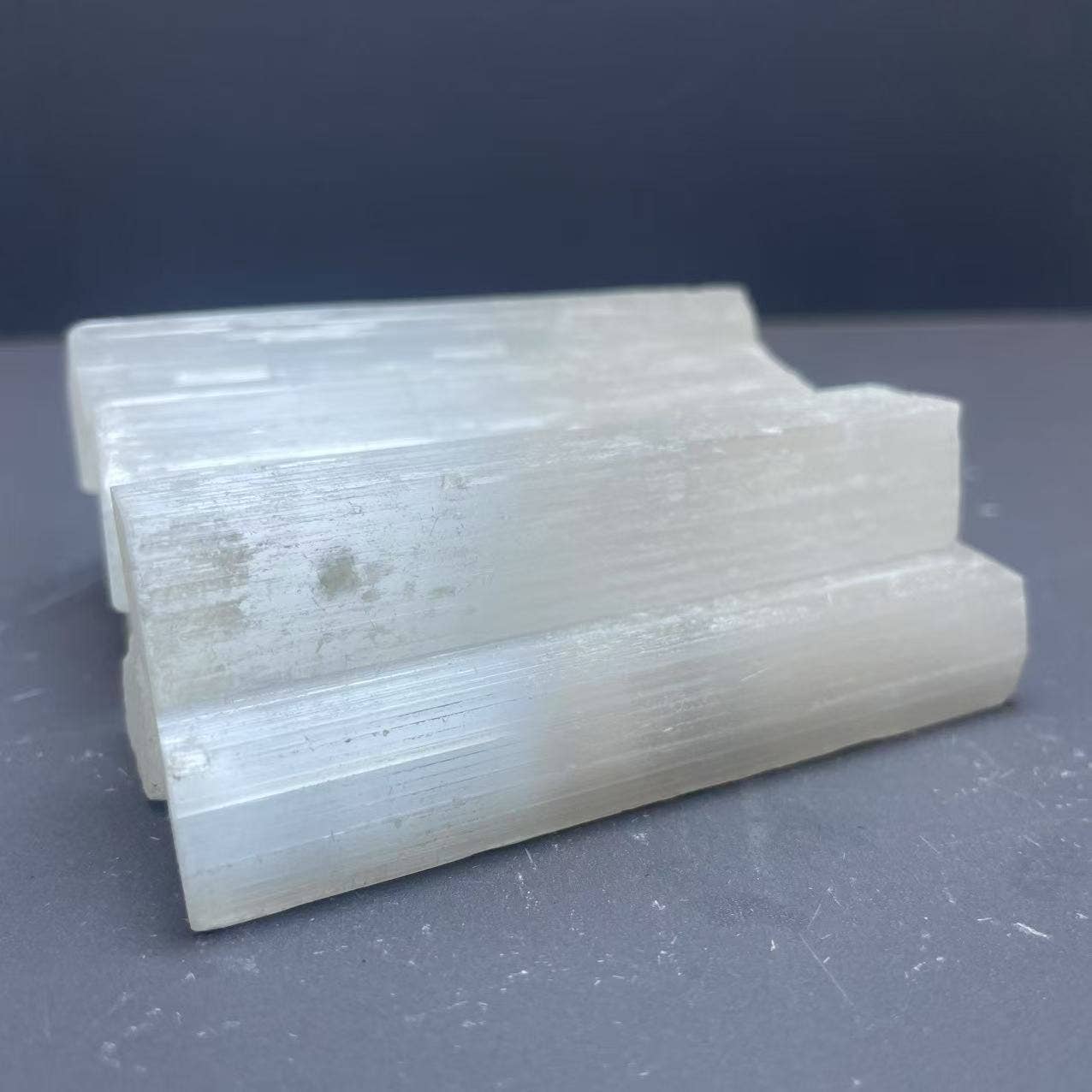 Selenite Stick 3"