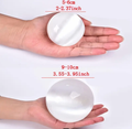 Selenite Sphere Natural 3.5-4"